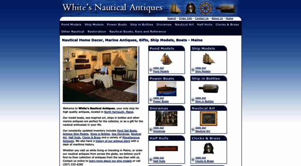 whitesnauticalantiques.com