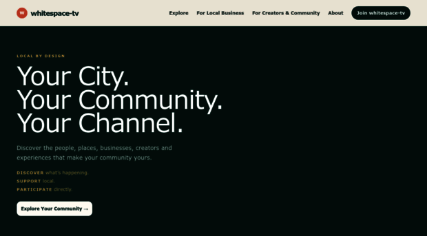 whitespace-tv.com