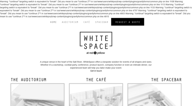 whitespacevenue.co.za