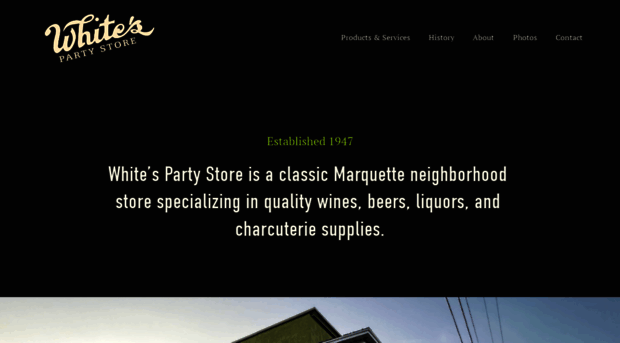 whitespartystore.com