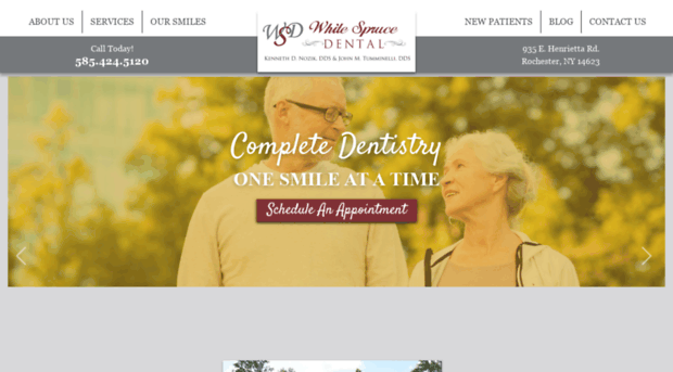 whitesprucedental.com