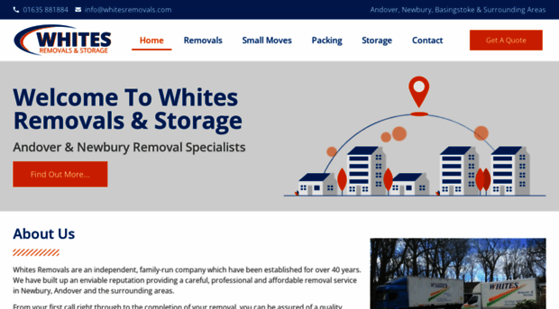 whitesremovals.com