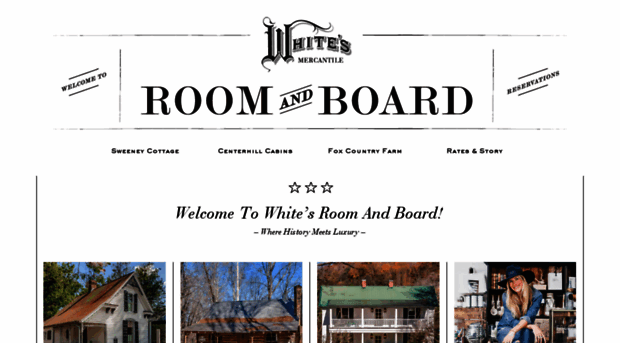 whitesroomandboard.com