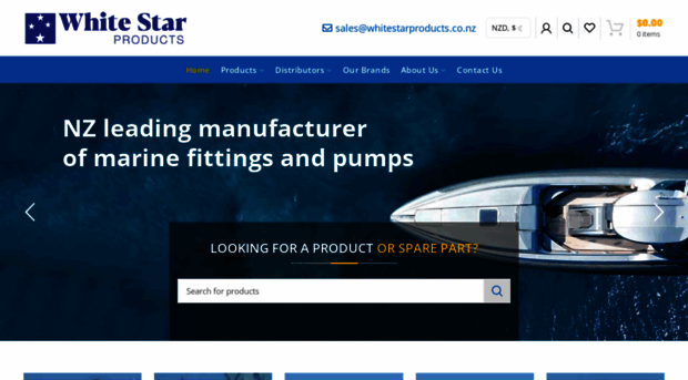 whitestarproducts.co.nz