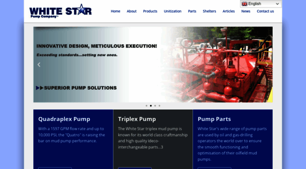 whitestarpump.com