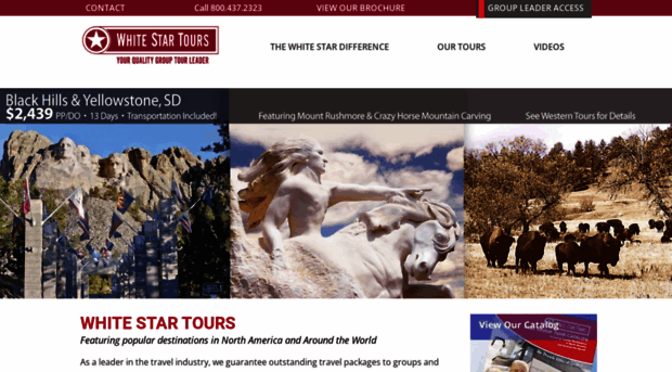 whitestartours.com