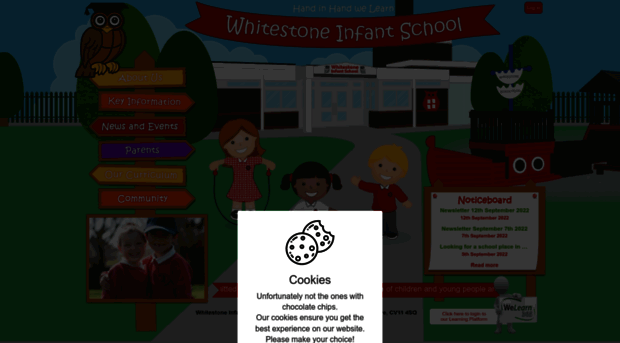 whitestone-infantschool.co.uk