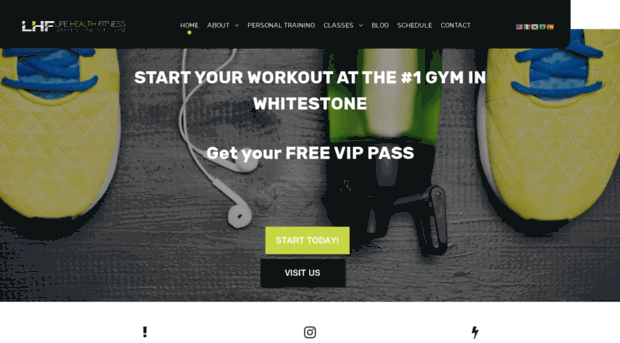 whitestone.lifehealth-fitness.com