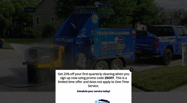 whitestonecleanbins.com