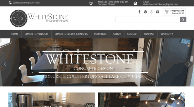 whitestonedistributing.com