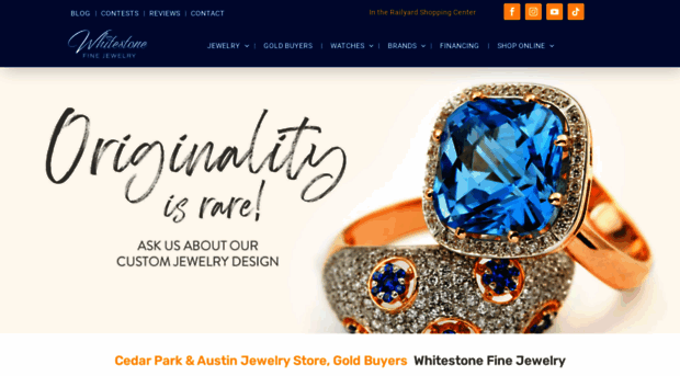 whitestonefinejewelry.com