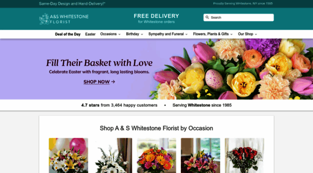 whitestoneflowers.net