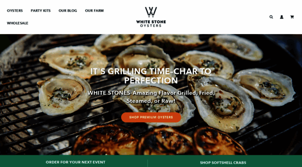 whitestoneoysters.com