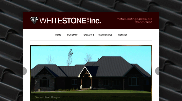 whitestoneroof.com