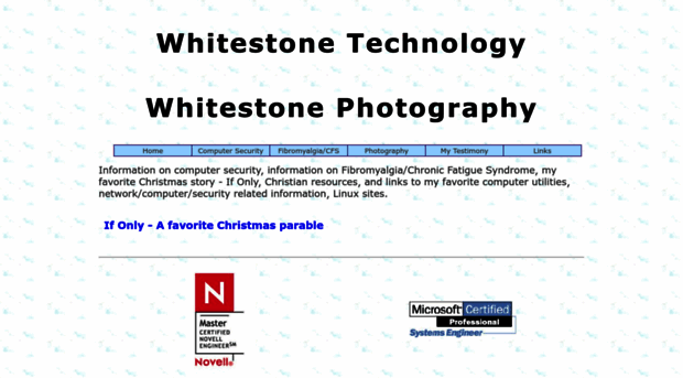 whitestonetech.net