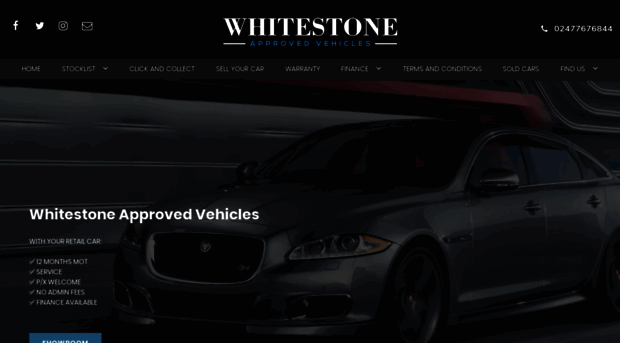 whitestonevehiclesales.co.uk