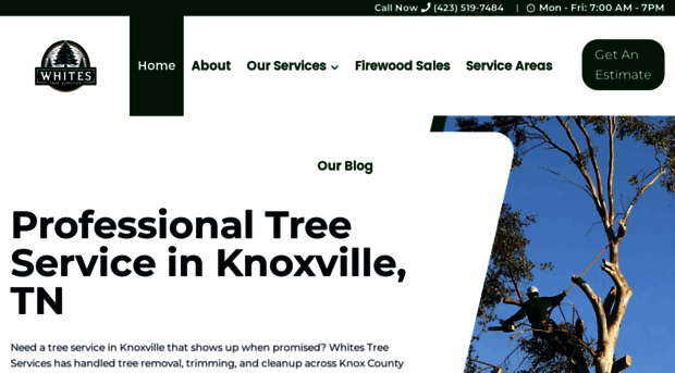 whitestreeservices.com