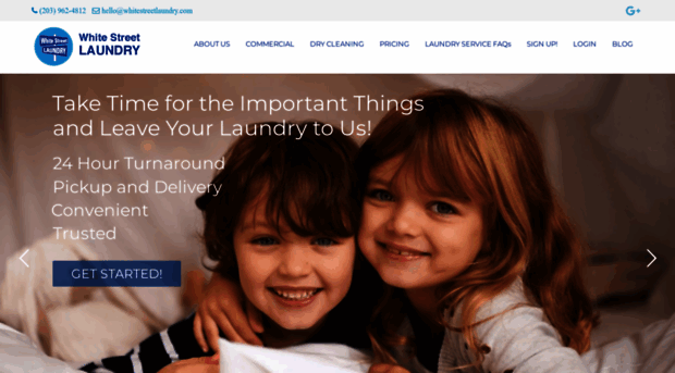 whitestreetlaundry.com