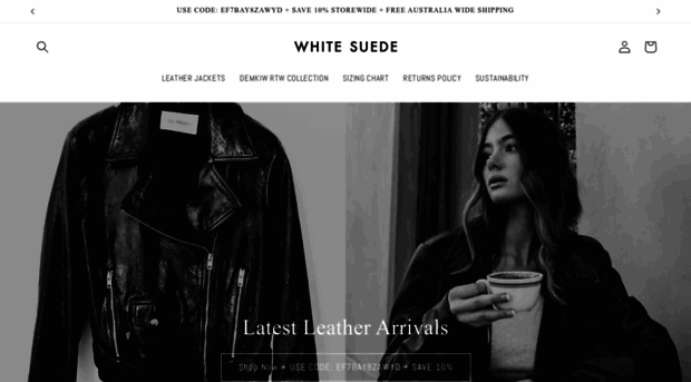 whitesuede.com