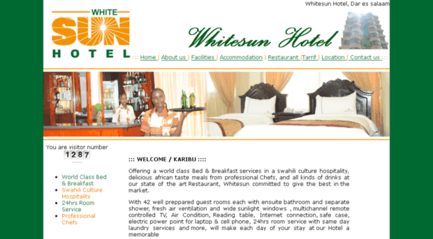 whitesunhotel.co.tz
