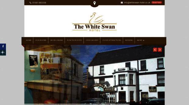 whiteswan-hotel.co.uk