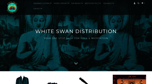 whiteswandistribution.com