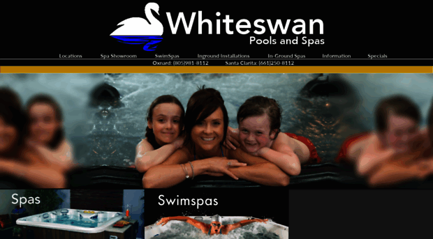 whiteswanspas.com