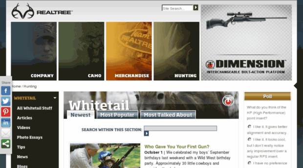 whitetail.realtree.com