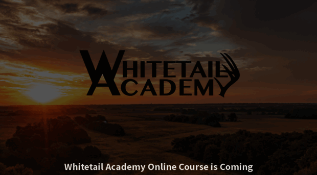 whitetailacademy.com