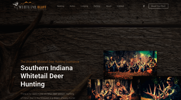 whitetailbluff.com