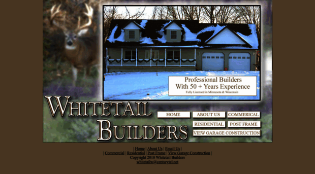 whitetailbuilders.com