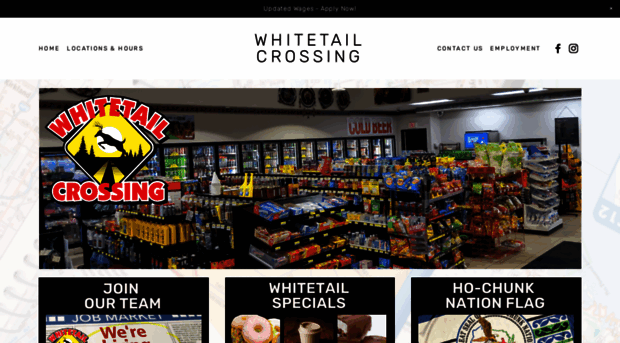 whitetailcrossing.com