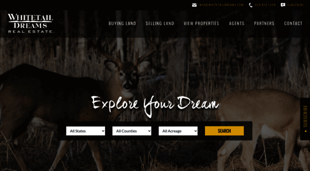 whitetaildreams.com