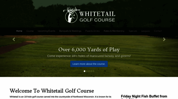 whitetailgolf.com