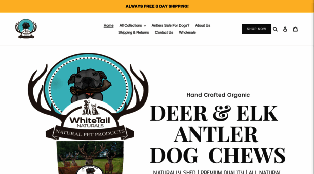 whitetailnaturals.com