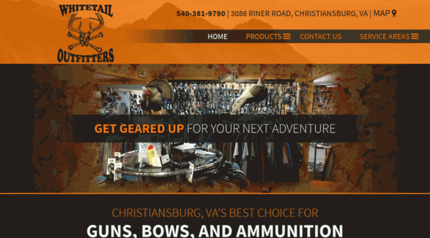 whitetailoutfittersva.com