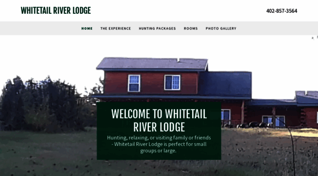 whitetailriverlodge.com