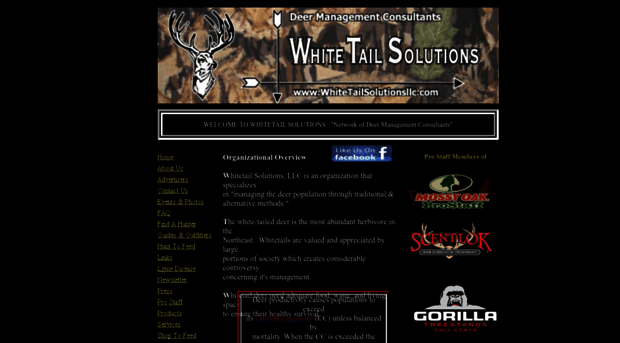 whitetailsolutionsllc.com