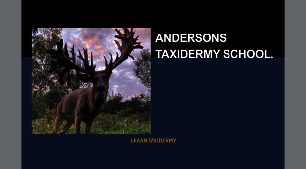 whitetailtaxidermyschool.com