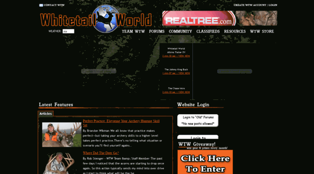 whitetailworld.com