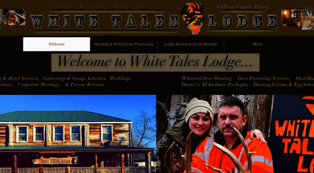 whitetaleslodge.com