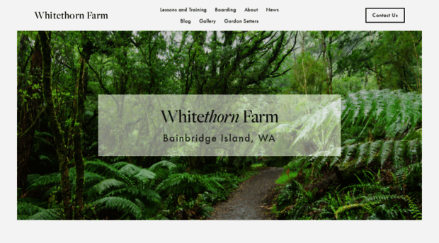 whitethornfarm.com