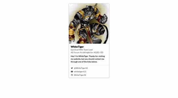 whitetigerae.github.io