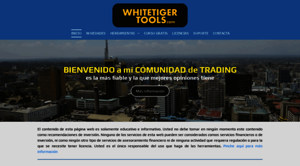 whitetigertools.com