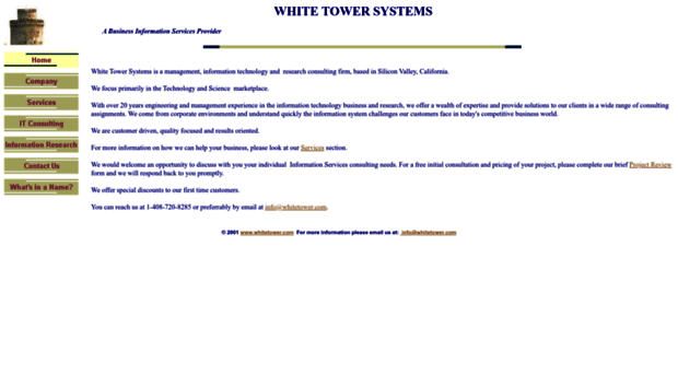 whitetower.com
