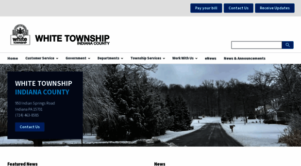 whitetownship.org