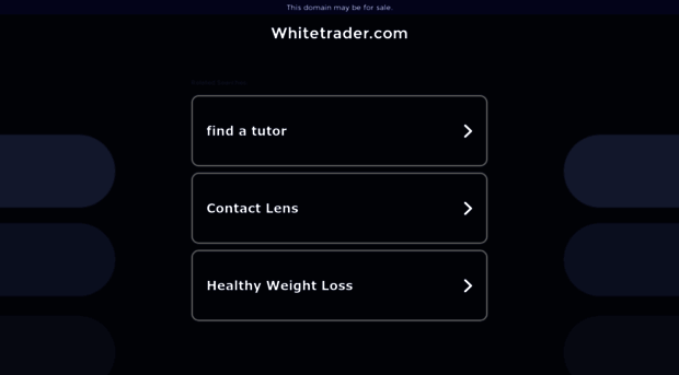 whitetrader.com