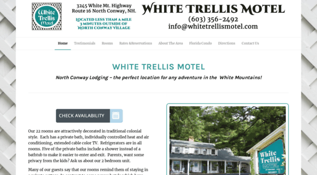 whitetrellismotel.com