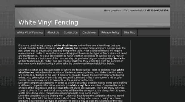 whitevinylfencing.org