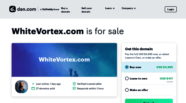whitevortex.com